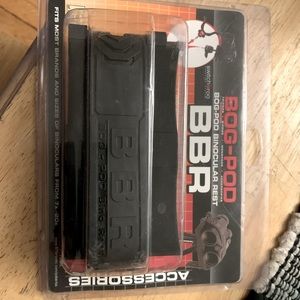 BOG BBR Binocular Rest Black